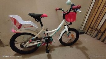 Dievčenský bicykel