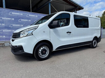 Fiat Talento 1.6 MultiJet 120k E6 L2H1 Crew Cab