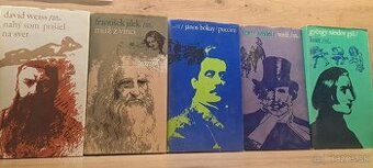 Väčšie množstvo rôznych kníh 4