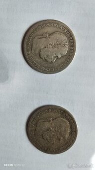 Strieborné rakúske mince