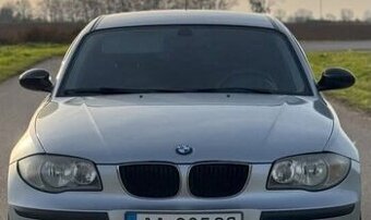 Predám Bmw rada 1 E87 2.0diesel r.2007 v top stave