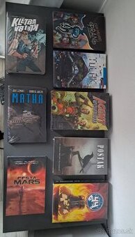 Mighty boys zberateľské komiksy