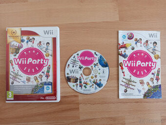 Nintendo WII hra Wii Party
