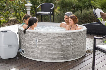 Bestway Vírivka Vancouver Lay-Z-Spa 60027 – Luxusný relax pr