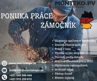 Zámočník NEMECKO