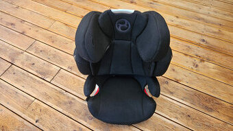 Autosedačka Cybex Solution Q3-Fix – bezpečná a pohodlná