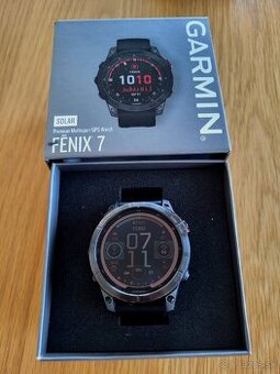 Garmin Fenix 7 Solar 47mm