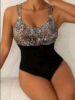 Damske leopardie plavky