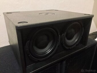 Subbass 2x8” (kópia Nova acoustic in88)