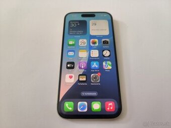 apple iphone 15 128gb Yellow / Batéria 99%