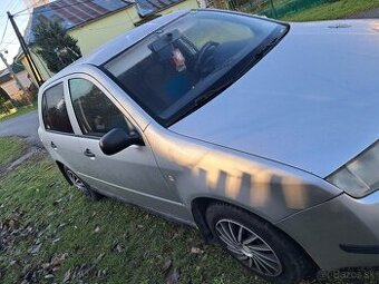 Predám Škodu fabia 1.4mpi 50Kw (benzín)