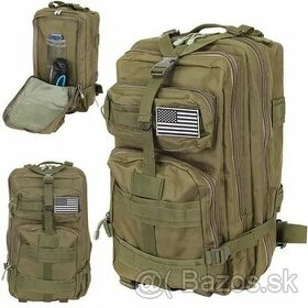 Vojenský batoh/ruksak 35l USA CAMO