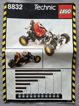 Lego Technic 8832, 80 roky, Na predaj