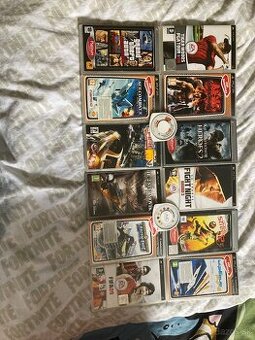 Predám Hry na PsP