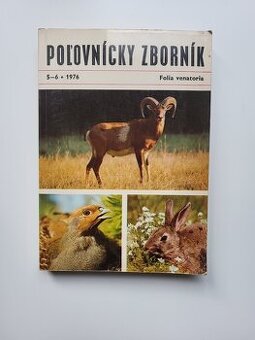 Pavel Hell - Folia venatoria - Poľovnícky zborník 5-6/1976