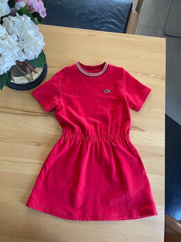 Lacoste saty 116/5 rokov