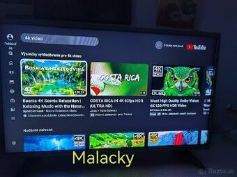 Predám plne funkčný Smart LED TV LG 32LH570U