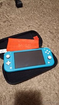 Predám Nintendo Switch Lite – veľmi dobrý stav
