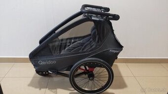 Qeridoo KidGoo1 detský vozík, dark steel grey