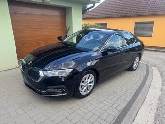 Škoda Octavia sedan 2021