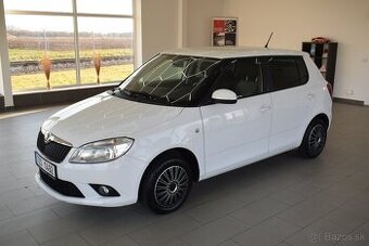 Škoda Fabia 1,2 TSI 63 kW,ČR,1.maj.,klima,2xkola,DPH