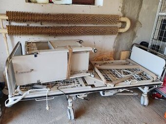 Predám elektrickú polohovaciu posteľ