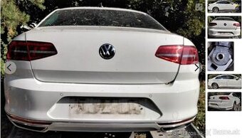 Volkswagen Passat B8 2.0 TDi 2018 predám ZADNÝ NÁRAZNÍK, DVE