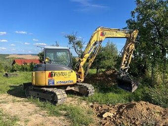 Komatsu pc78