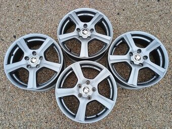 Alu disky Škoda Superb 3, 5x112 R16