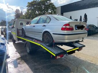 Predám alebo Rozpredam BMW e46