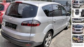 FORD S-Max 1.8 TDCI 2008 predám DVERE, 4M5Q-9F593-AD TRYSKY