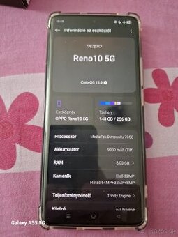 Oppo Reno 10 5g 8/256