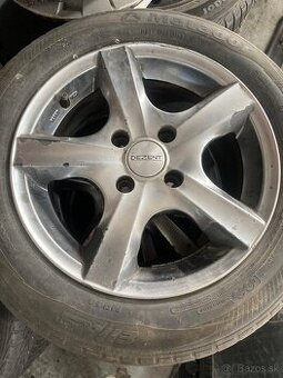 4x108 R 15 hlinikove disky