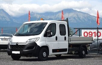 Citroen Jumper Valník - 7 miest - 112 300 km - DPH - 1