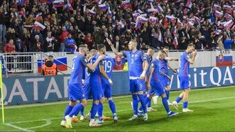 Slovensko vs Nemecko reprezentacny zapas