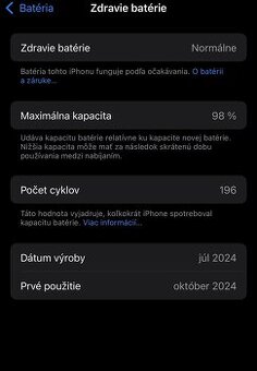 Iphon 16 pro 256gb