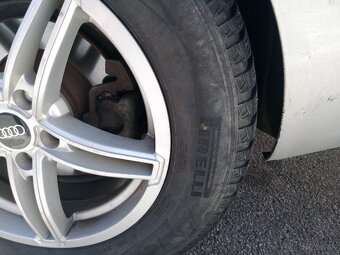 Predám zimné pneu hroty, značka Pirelli - 1