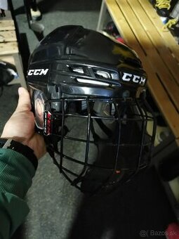 Hokejová prilba CCM Tacks 910 Combo