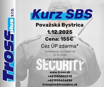 Kurz SBS v Považskej Bystrici