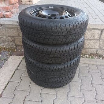 Predám disky+pneu 5x100r15 185/65r15
