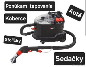 Ponúkam tepovanie