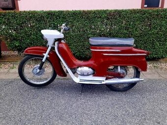 JAWA 20 s TP ŠPZ