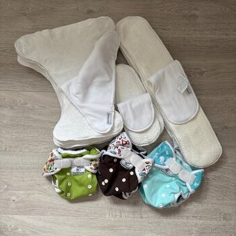 Látkové plienky Bamboolik