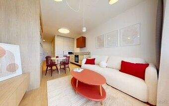 Štýlový 2-izbový byt s balkónom - Nová Dukelská – dokončený