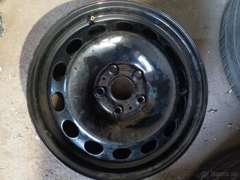 Predám plechové disky 5x112r16