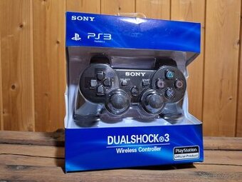 SONY PlayStation PS3 SIXAXIS BEZDRÔTOVÝ DUALSHOCK čierny