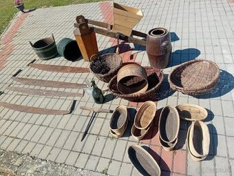 veci na dekoraciu na chatu chalupu