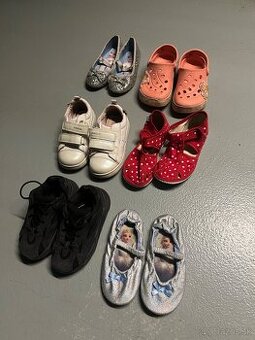 Detské dievčenské topánky č.26