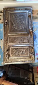 Predam dvierka na pec