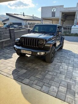 Jeep Wrangler Sahara
